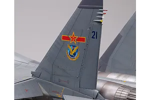 Trumpeter 1/32 Su-30MKK Flanker-G Fighter Jet Scaled Plastic Model Kit image 24929