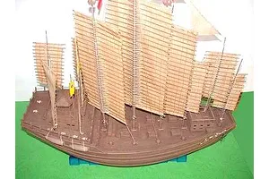 Trumpeter 1/72 Chinese Chengho Sailing Ship Plastic Model Kit image 24933