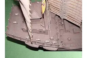 Trumpeter 1/72 Chinese Chengho Sailing Ship Plastic Model Kit image 24938