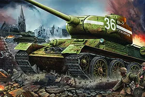 Trumpeter 1/16 Soviet 1944 T-34/85 No.183 Tank Scaled Plastic Model Kit image 24940