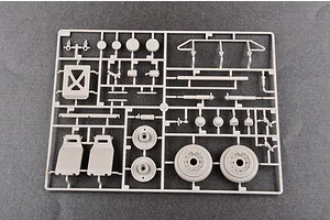Trumpeter 1/16 U.S. M-ATV MRAP Scaled Plastic Model Kit image 24955