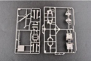 Trumpeter 1/16 U.S. M-ATV MRAP Scaled Plastic Model Kit image 24956