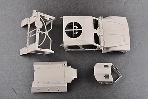 Trumpeter 1/16 U.S. M-ATV MRAP Scaled Plastic Model Kit image 24957