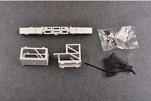 Trumpeter 1/16 U.S. M-ATV MRAP Scaled Plastic Model Kit image 24958