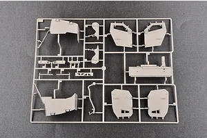 Trumpeter 1/16 U.S. M-ATV MRAP Scaled Plastic Model Kit image 24959