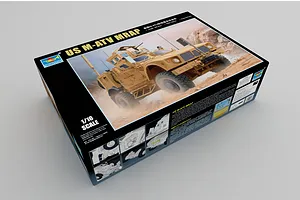 Trumpeter 1/16 U.S. M-ATV MRAP Scaled Plastic Model Kit image 24964