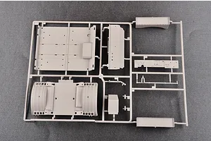 Trumpeter 1/16 U.S. M-ATV MRAP Scaled Plastic Model Kit image 24965