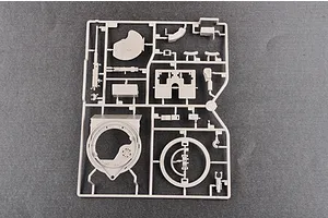 Trumpeter 1/16 U.S. M-ATV MRAP Scaled Plastic Model Kit image 24968