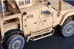 Trumpeter 1/16 U.S. M-ATV MRAP Scaled Plastic Model Kit image 24969
