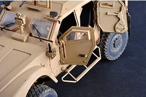 Trumpeter 1/16 U.S. M-ATV MRAP Scaled Plastic Model Kit image 24972