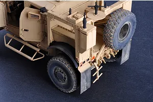 Trumpeter 1/16 U.S. M-ATV MRAP Scaled Plastic Model Kit image 24975
