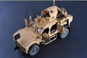 Trumpeter 1/16 U.S. M-ATV MRAP Scaled Plastic Model Kit image 24976