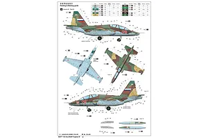 Trumpeter 1/32 Su-25UB Frogfoot B Jet Scaled Plastic Model Kit image 24993
