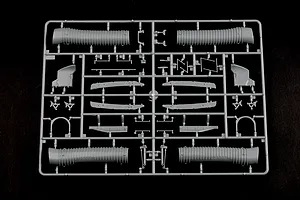 Trumpeter 1/32 Su-25UB Frogfoot B Jet Scaled Plastic Model Kit image 25007