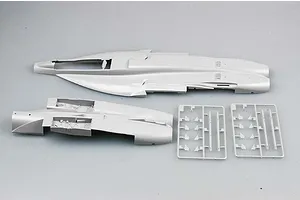 Trumpeter 1/32 F/A-18E Super Hornet Fighter Jet Scaled Plastic Model Kit image 25028
