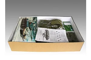 Trumpeter 1/16 Soviet 1942 T-34/76 Model Tank Scaled Plastic Model Kit image 25033