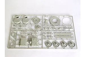 Trumpeter 1/16 Soviet 1942 T-34/76 Model Tank Scaled Plastic Model Kit image 25037