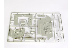 Trumpeter 1/16 Soviet 1942 T-34/76 Model Tank Scaled Plastic Model Kit image 25043