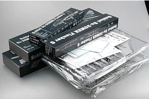 Trumpeter 1/32 Su-27UB Flanker-C Fighter Jet Scaled Plastic Model Kit image 25046