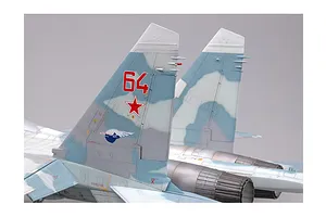 Trumpeter 1/32 Su-27UB Flanker-C Fighter Jet Scaled Plastic Model Kit image 25063
