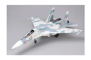 Trumpeter 1/32 Su-27UB Flanker-C Fighter Jet Scaled Plastic Model Kit image 25064
