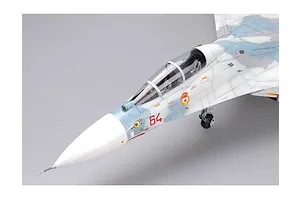 Trumpeter 1/32 Su-27UB Flanker-C Fighter Jet Scaled Plastic Model Kit image 25066