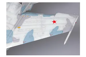 Trumpeter 1/32 Su-27UB Flanker-C Fighter Jet Scaled Plastic Model Kit image 25068