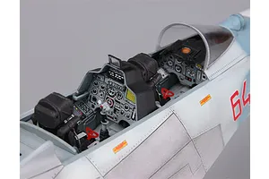 Trumpeter 1/32 Su-27UB Flanker-C Fighter Jet Scaled Plastic Model Kit image 25069