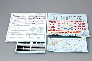 Trumpeter 1/32 Su-27UB Flanker-C Fighter Jet Scaled Plastic Model Kit image 25076