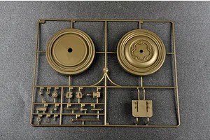 Trumpeter 1/6 Type 63 107mm Rocket Launcher Scaled Plastic Model Kit image 25091