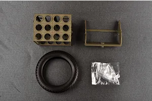 Trumpeter 1/6 Type 63 107mm Rocket Launcher Scaled Plastic Model Kit image 25093