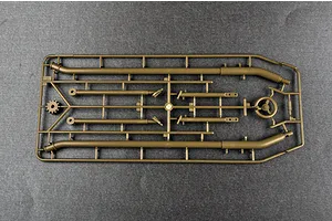 Trumpeter 1/6 Type 63 107mm Rocket Launcher Scaled Plastic Model Kit image 25094