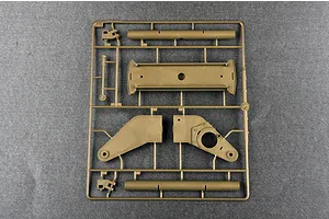 Trumpeter 1/6 Type 63 107mm Rocket Launcher Scaled Plastic Model Kit image 25096
