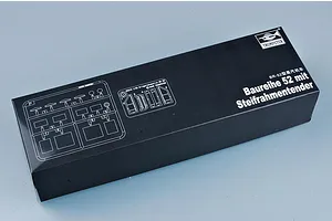 Trumpeter 1/35 Baureihe 52 Mit Steifrahmentender Locomotive Scaled Plastic Model Kit image 25121