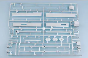 Trumpeter 1/35 Baureihe 52 Mit Steifrahmentender Locomotive Scaled Plastic Model Kit image 25123