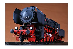 Trumpeter 1/35 Baureihe 52 Mit Steifrahmentender Locomotive Scaled Plastic Model Kit image 25124
