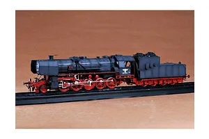 Trumpeter 1/35 Baureihe 52 Mit Steifrahmentender Locomotive Scaled Plastic Model Kit image 25125