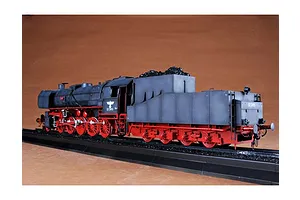Trumpeter 1/35 Baureihe 52 Mit Steifrahmentender Locomotive Scaled Plastic Model Kit image 25126