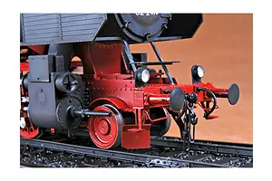 Trumpeter 1/35 Baureihe 52 Mit Steifrahmentender Locomotive Scaled Plastic Model Kit image 25127