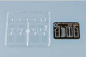 Trumpeter 1/35 Baureihe 52 Mit Steifrahmentender Locomotive Scaled Plastic Model Kit image 25134