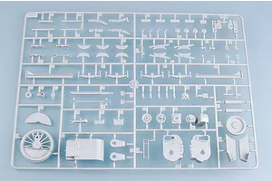 Trumpeter 1/35 Baureihe 52 Mit Steifrahmentender Locomotive Scaled Plastic Model Kit image 25145