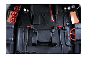 Trumpeter 1/35 Baureihe 52 Mit Steifrahmentender Locomotive Scaled Plastic Model Kit image 25147