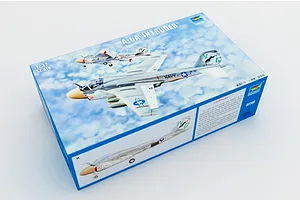 Trumpeter 1/32 A-6A Intruder Jet Scaled Plastic Model Kit image 25149
