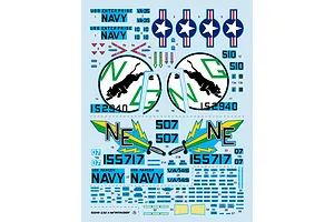 Trumpeter 1/32 A-6A Intruder Jet Scaled Plastic Model Kit image 25157