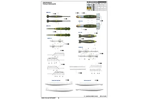 Trumpeter 1/32 A-6A Intruder Jet Scaled Plastic Model Kit image 25159