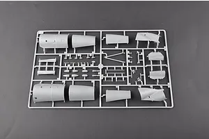 Trumpeter 1/32 A-6A Intruder Jet Scaled Plastic Model Kit image 25167