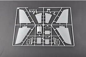 Trumpeter 1/32 A-6A Intruder Jet Scaled Plastic Model Kit image 25168