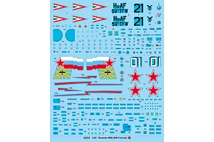 Trumpeter 1/32 Russian MIG-29A Fulcrum Fighter Jet Scaled Plastic Model Kit image 25178