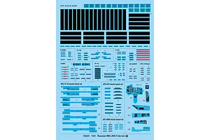 Trumpeter 1/32 Russian MIG-29A Fulcrum Fighter Jet Scaled Plastic Model Kit image 25179
