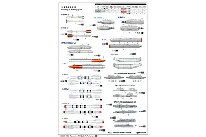 Trumpeter 1/32 Russian MIG-29A Fulcrum Fighter Jet Scaled Plastic Model Kit image 25182
